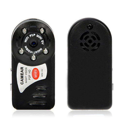 دوربین بی‌سیم مینی دی‌وی Q7 – کوچک‌ترین دوربین Full HD جهان - Q7 WiFi mini DV