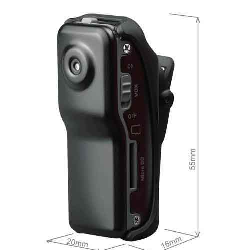 دوربین کوچک جاسوسی دی وی MD80